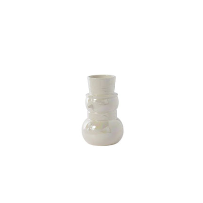 Sugarspun Holiday Vase