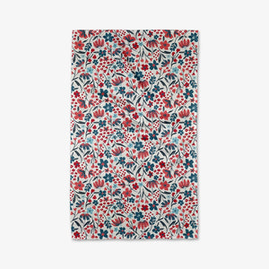 Summer Bloom Tea Towel