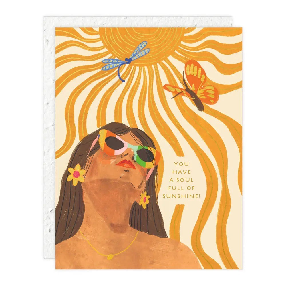 Sunshine Soul Love + Friendship Card