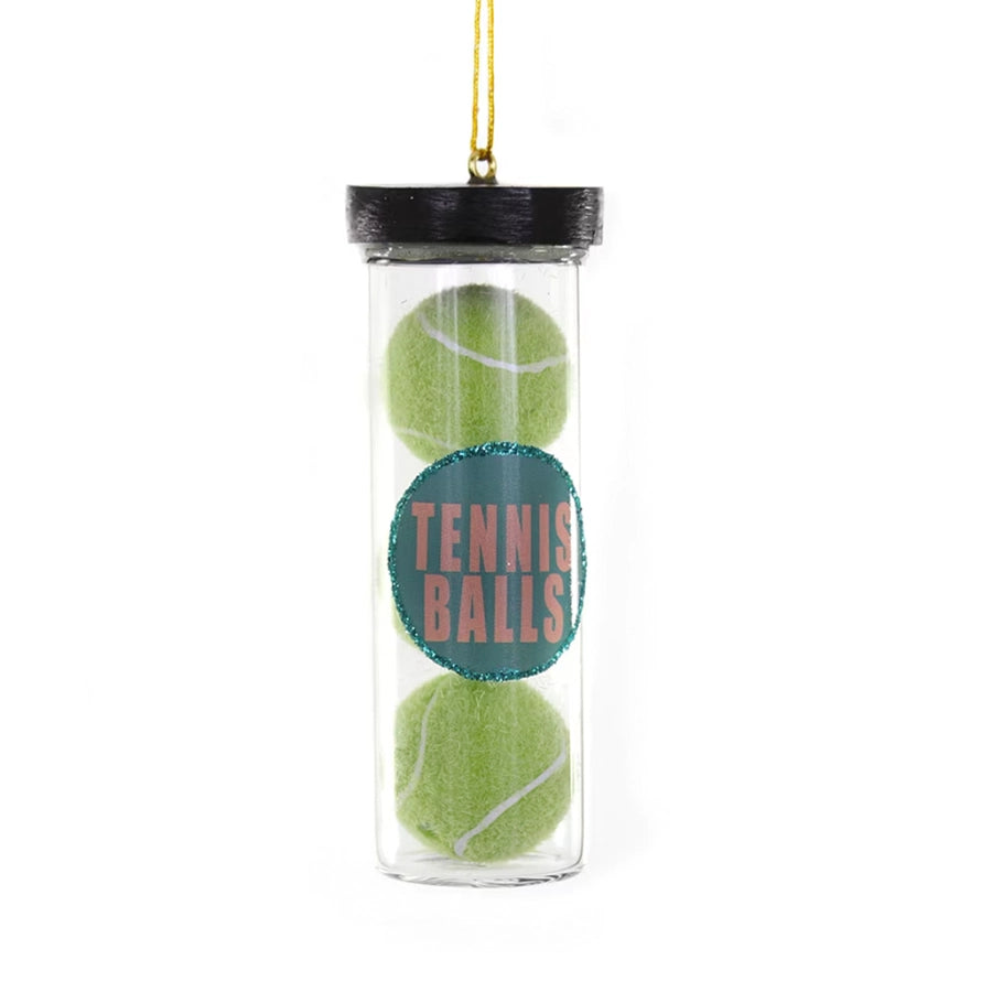 Canister of Tennis Balls Ornament