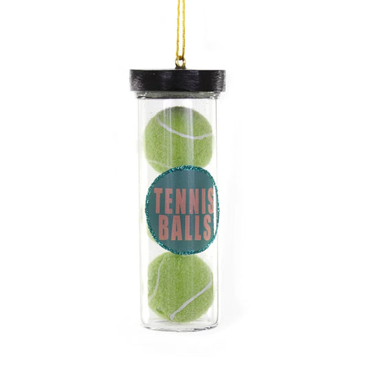 Canister of Tennis Balls Ornament