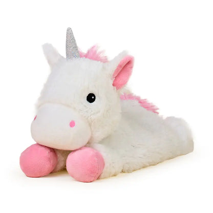Laying Down Unicorn Warmies