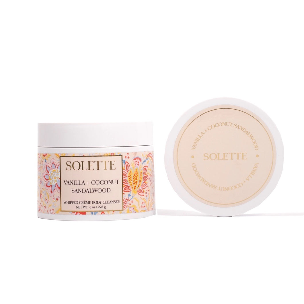 Solette Beauty Whipped Creme Body Cleansers