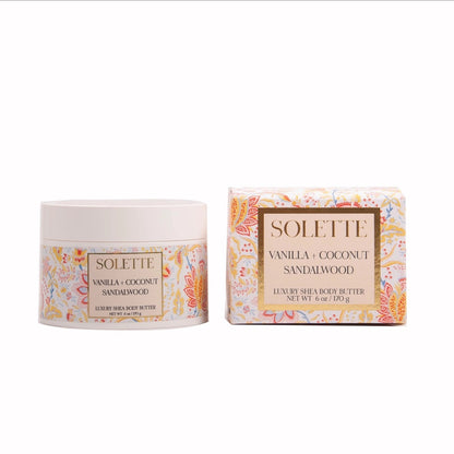 Solette Beauty Body Butters