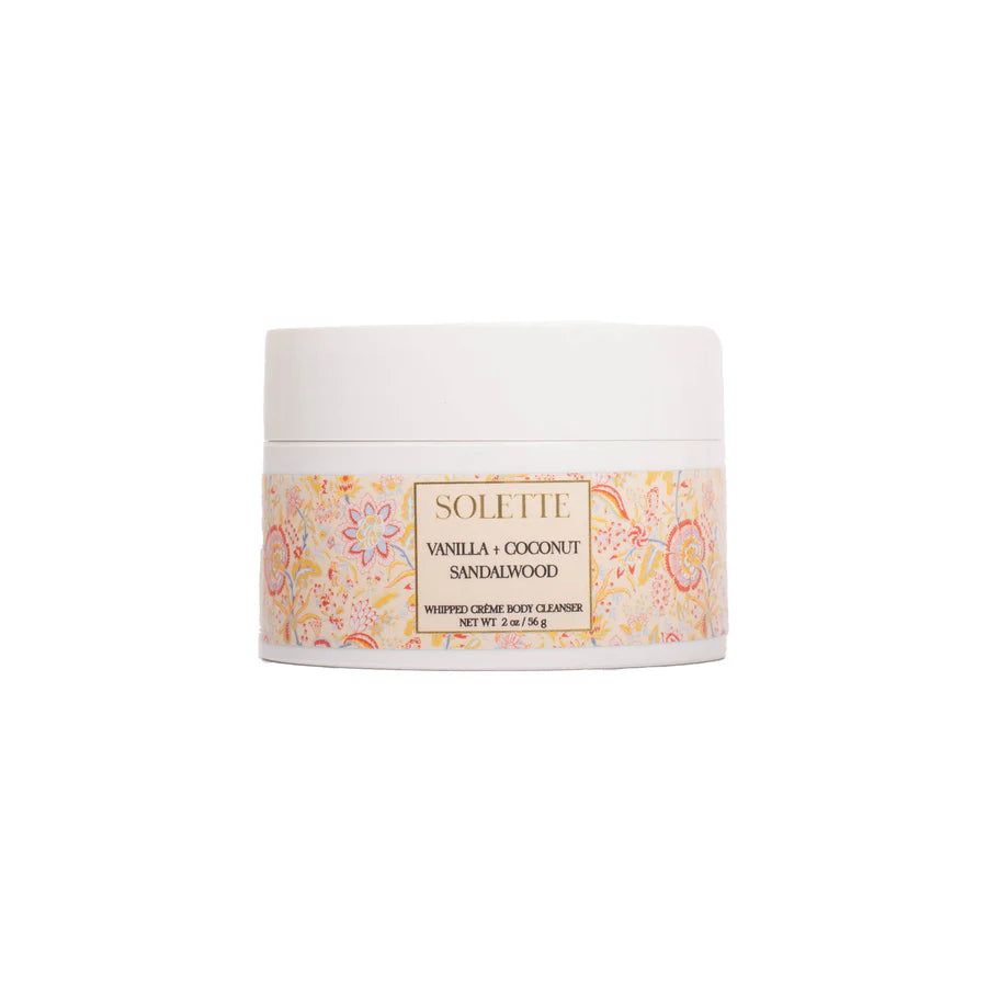 Solette Beauty Whipped Creme Body Cleansers