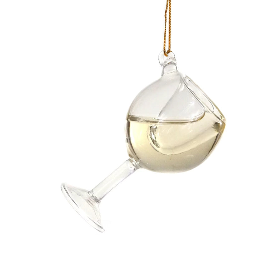 Glass of Wine Ornament
