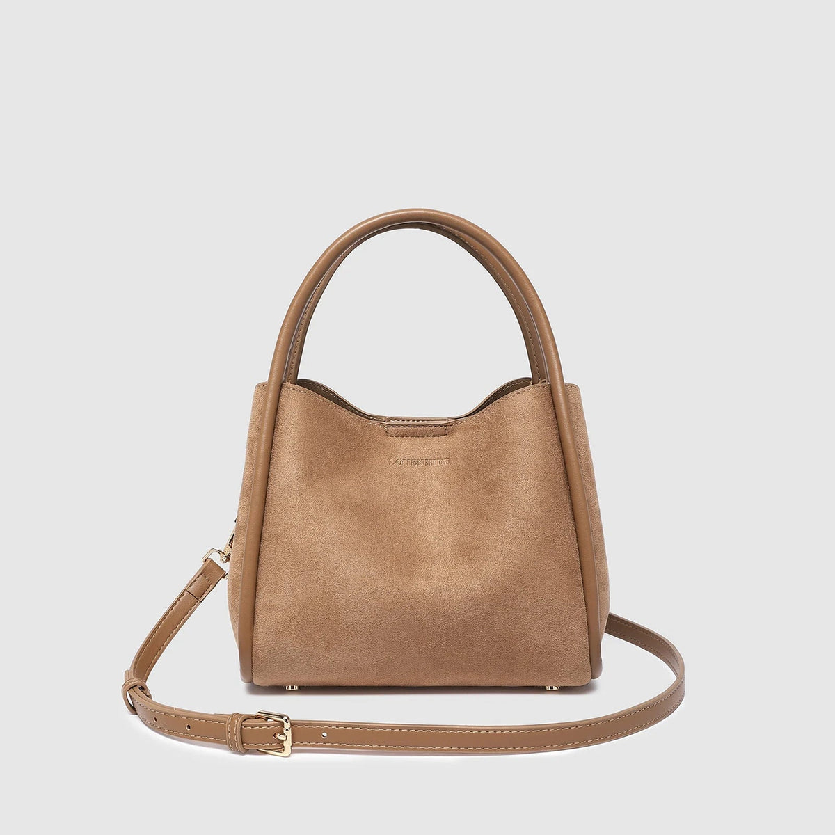 Steffie Suede Mini Tote Bag