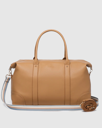 Alexis Stripe Travel Bag