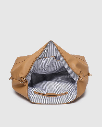 Alexis Stripe Travel Bag