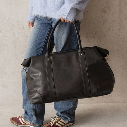 Alexis Stripe Travel Bag