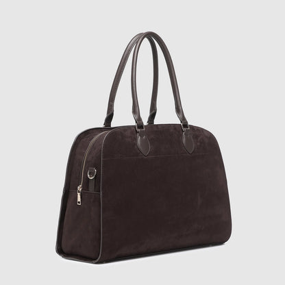 Blaire Suede Tote Bag
