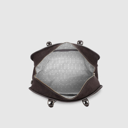 Blaire Suede Tote Bag