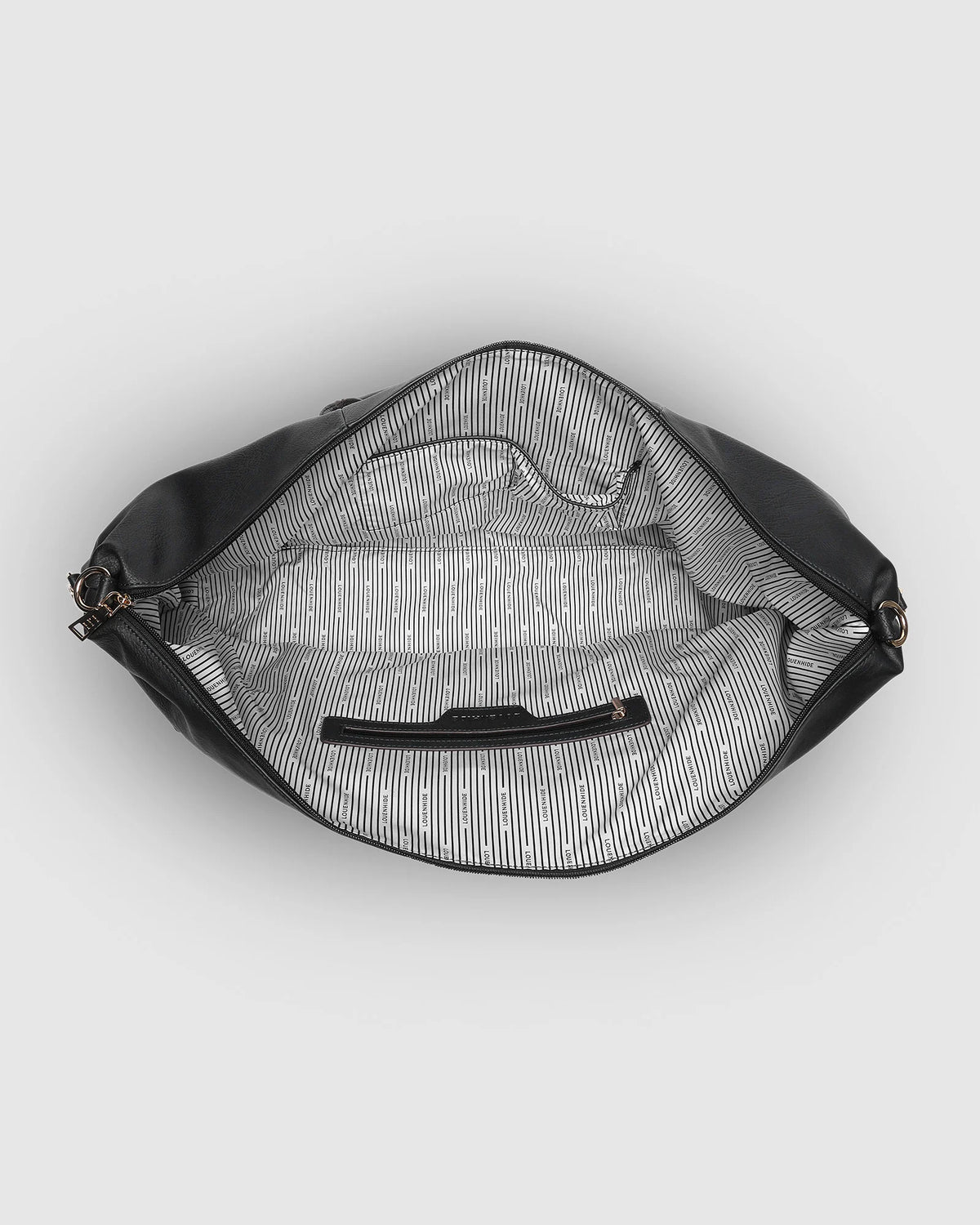 Alexis Stripe Travel Bag