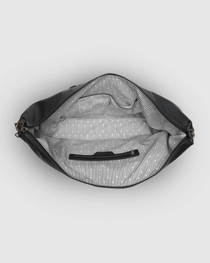 Alexis Stripe Travel Bag