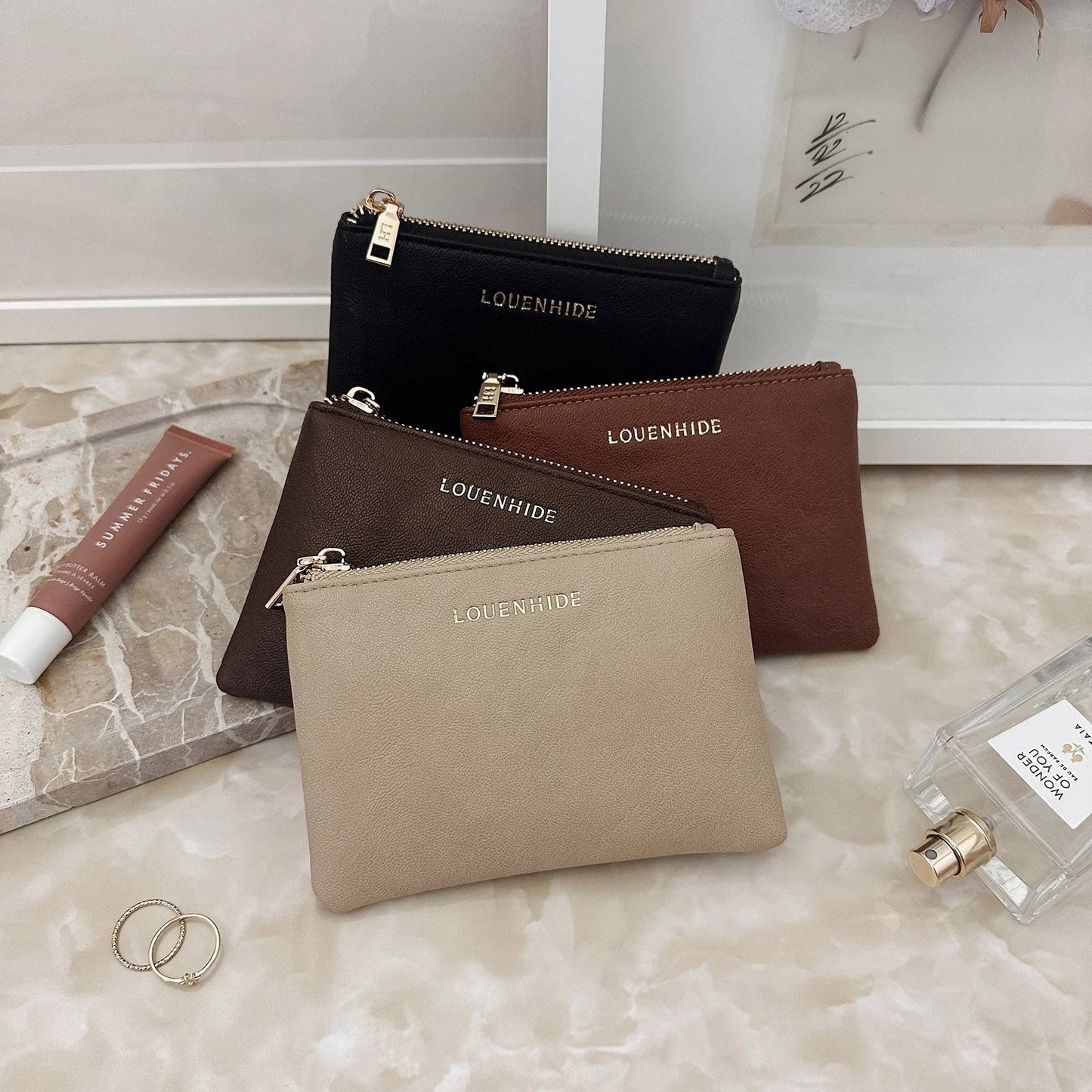 Kuta Saddle Cardholder Purse