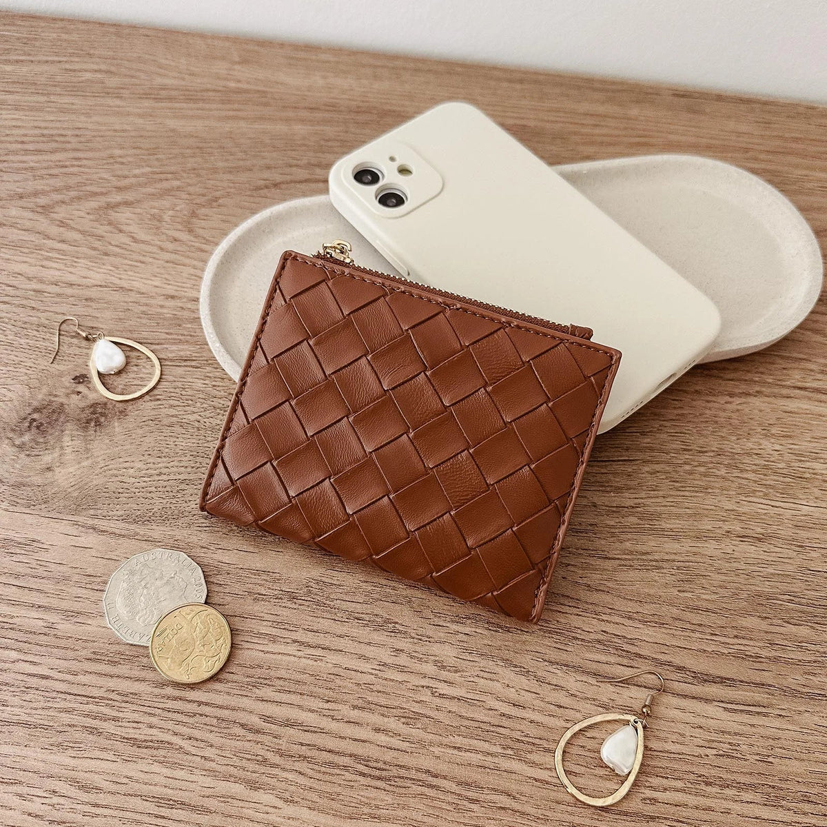 Lily Woven Wallet