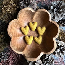 Load image into Gallery viewer, Felt Wool Hearts
