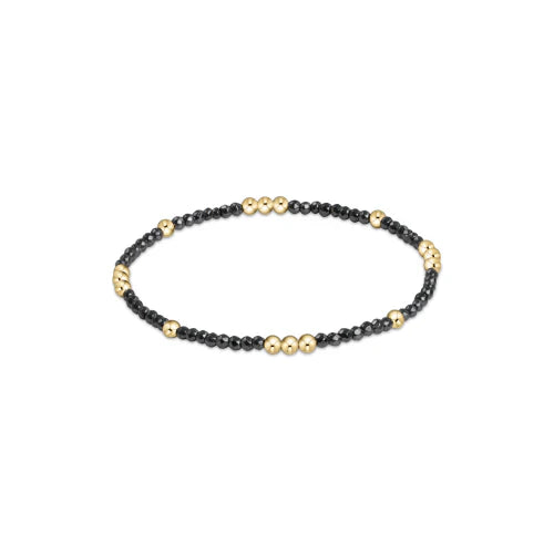 Enewton Gemstone Bracelet Collection - Faceted Hematite