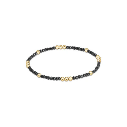 Enewton Gemstone Bracelet Collection - Faceted Hematite
