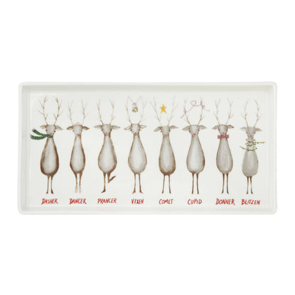 Santa's Reindeer Platter