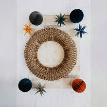 Load image into Gallery viewer, Hand-Woven Buri Palm Wreath
