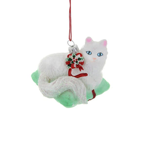 Christmas Kitten Ornament