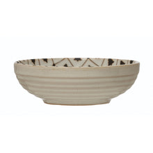 Load image into Gallery viewer, Black &amp; White Tree Patterned Bowls

