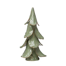 Load image into Gallery viewer, Green Stoneware Tree
