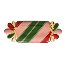 Load image into Gallery viewer, Festive Candy Shaped Plate
