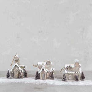 Snowy Northern Home Ornaments