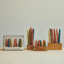 Load image into Gallery viewer, 10&quot; Tree Shaped Boxed Tapers
