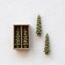 Load image into Gallery viewer, 5&quot; Tree Shaped Boxed Tapers
