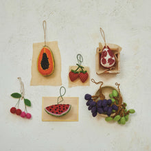 Load image into Gallery viewer, Wool Strawberries Ornament
