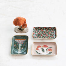 Load image into Gallery viewer, Enchanted Mushrooms Enameled Trays
