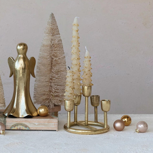 Round Advent Taper Holder