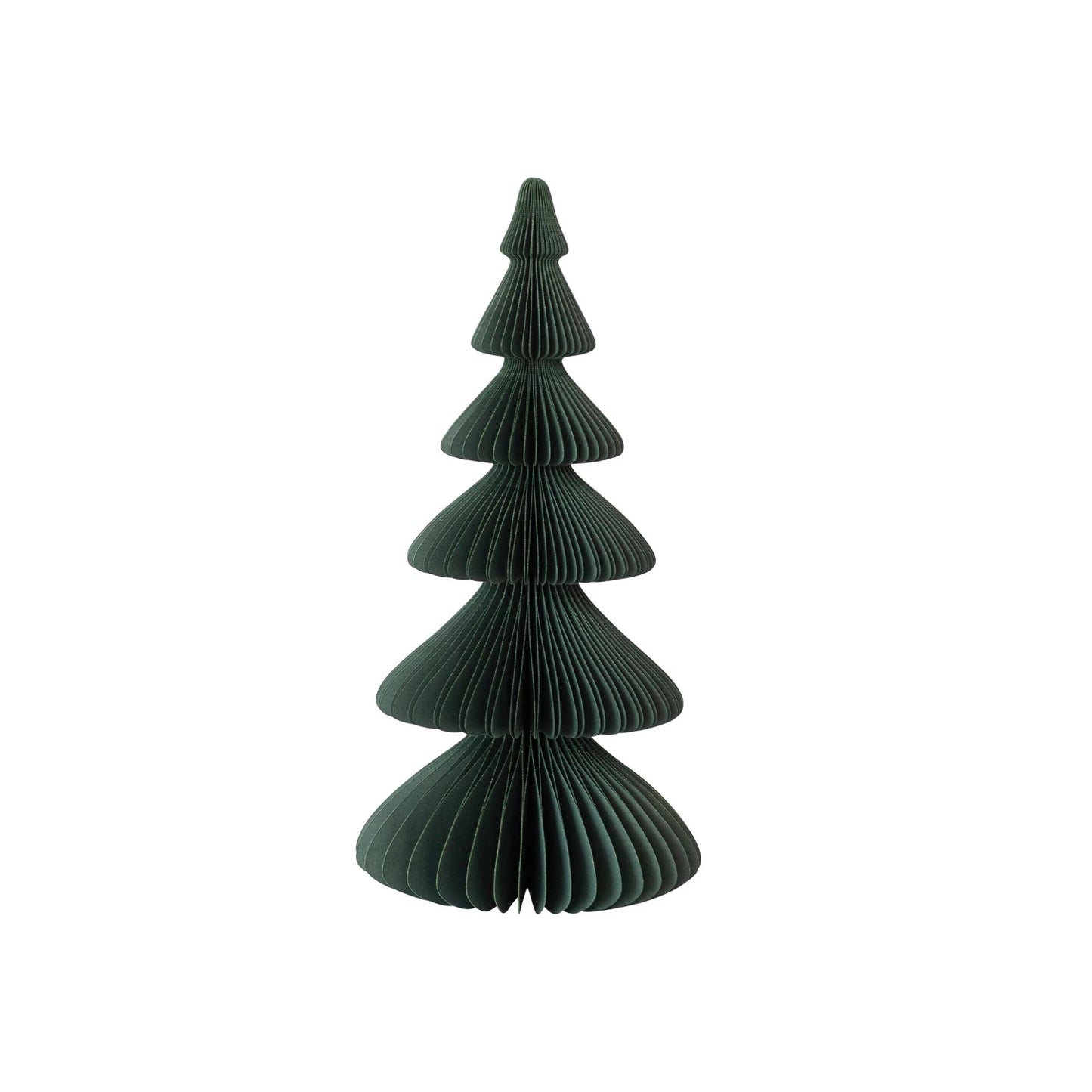 Paper Folding Honeycomb Tree