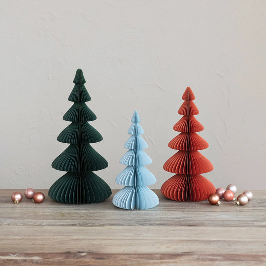 Paper Folding Honeycomb Tree