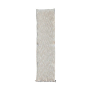 Shimmer Woven Cotton Table Runner