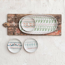 Load image into Gallery viewer, Cozy Cabin Hand-Stamped Platter
