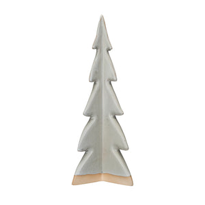 Neutral Glazed Stoneware Trees