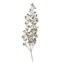 Load image into Gallery viewer, Gold Faux Winter Jasmine Spray
