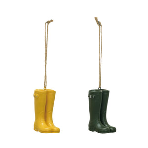 Garden Rain Boots Ornament