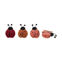 Load image into Gallery viewer, Felt Ladybug Clip-On Ornament
