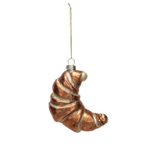 Load image into Gallery viewer, Glass Croissant Ornament
