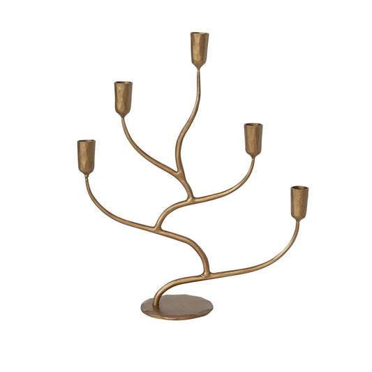 Hand-Forged Candelabra Tree