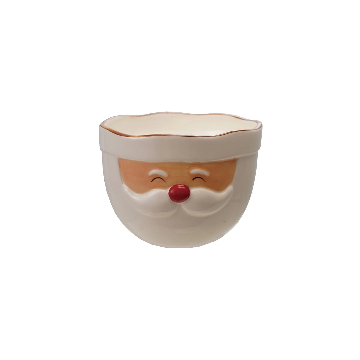Santa Head Shaped Mixing Bowl