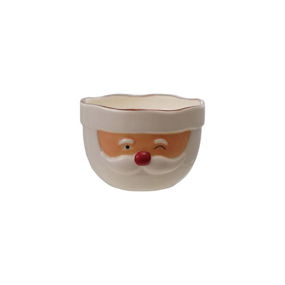 Santa Head Shaped Mixing Bowl