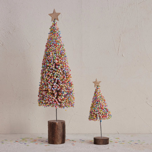Rainbow Sprinkles Christmas Tree