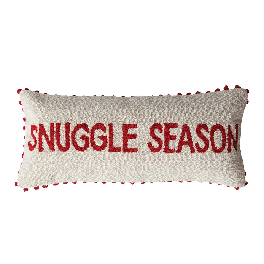 Snuggle Season Tufted Lumbar Pillow