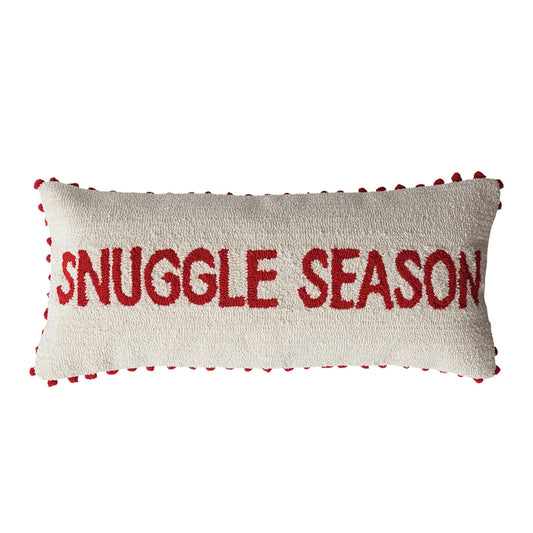 Snuggle Season Tufted Lumbar Pillow